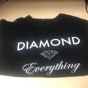 Diamond Sweatshirt large